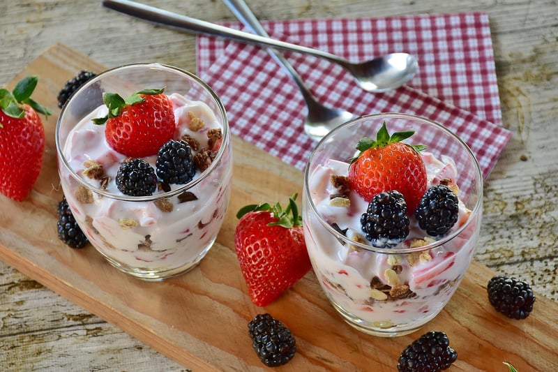 Fruit Dessert