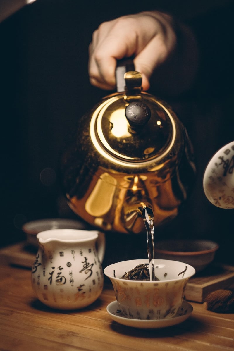 Exotic Tea Infusions